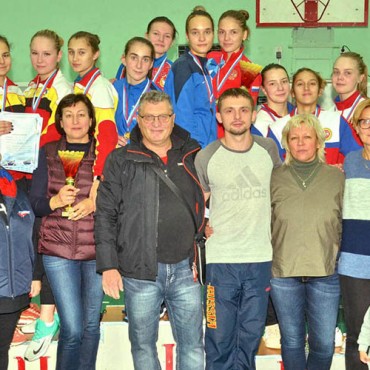 Золото и бронза юниорского турнира в Казани