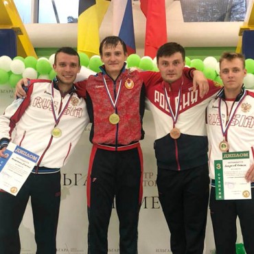 Дмитрий Ригин завоевал бронзовую медаль Всероссийских спортивных соревнований в Новогорске