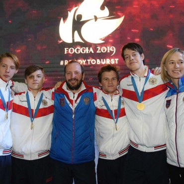 Восемь наград петербургской сборной