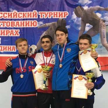 Три медали на Всероссийском турнире памяти М. Бородина