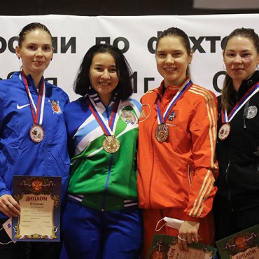 Серебряная медаль на Кубке России Александры Сундучковой