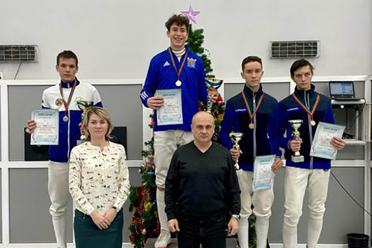 Успех петербургского кадета на турнире памяти Исаака Брена