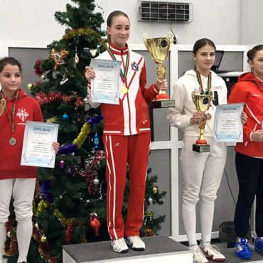 Девочки из Санкт-Петербурга – призеры Рождественского турнира в Казани
