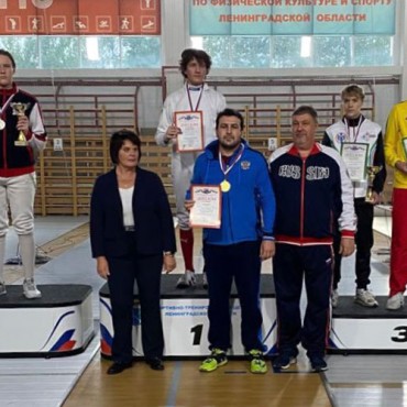 Серебро всероссийских соревнований «Балтийский старт»