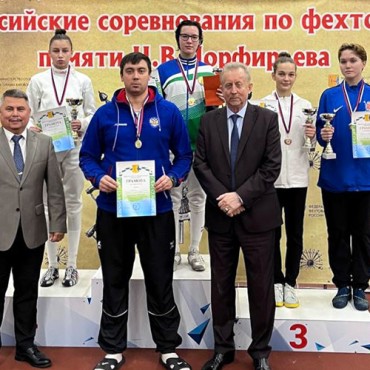 Бронзовая медаль Всероссийских соревнований.