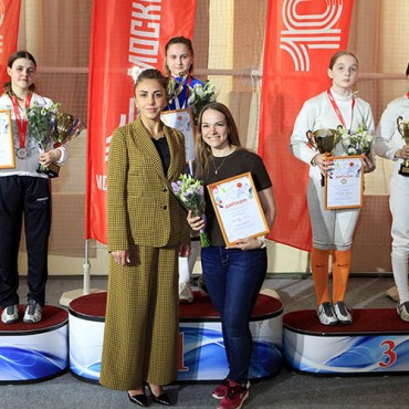 Медали петербургских спортсменов в турнире на призы Карины Азнавурян