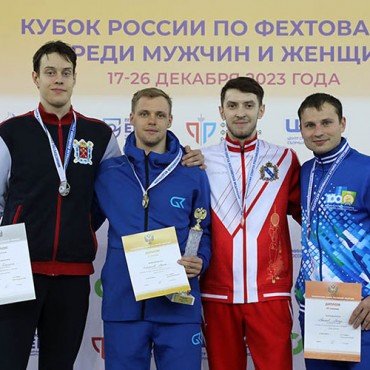 Серебряная награда Дмитрия Осипова на Кубке России