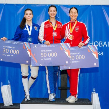 Серебро 2-го этапа «Гран-при» – у Алины Ключниковой