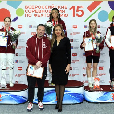 Бронзовая награда петербургской саблистки на Всероссийском детском турнире на призы К. Азнавурян