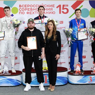 Бронза петербургского шпажиста на турнире среди кадетов  на призы К. Азнавурян