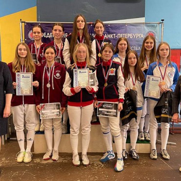 Золото и серебро команд Санкт-Петербурга на кадетском турнире памяти Э.Т.Винокурова