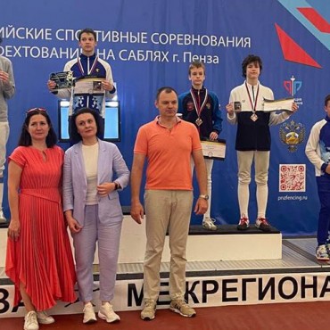 Бронза петербуржца на Всероссийском турнире «Сурские клинки»