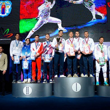 Награды петербуржцев в командных соревнованиях на Открытом чемпионате Союзного государства