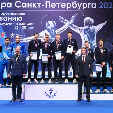 Петербургские рапиристы –призеры Международного турнира «Рапира Санкт-Петербурга»