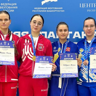 Вероника Загвоздина – бронзовый призер Спартакиады-2025