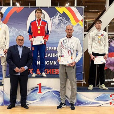 Петербургские юниоры — в призерах Всероссийского турнира памяти В.А.Годжиева