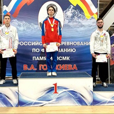 Роман Селютин – серебряный призер Всероссийского турнира памяти В.А.Годжиева