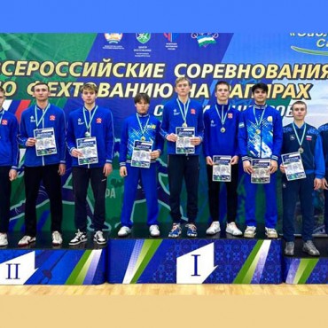 Командный успех петербургских рапиристов на Всероссийском турнире «Сабля Салавата»