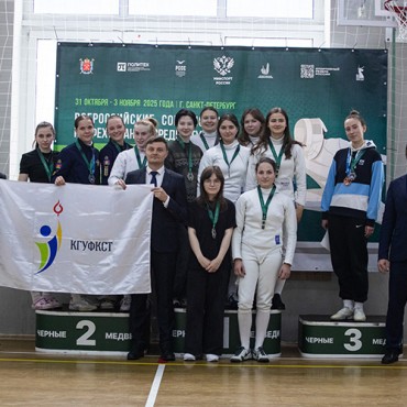 Первое общекомандное место на «Студенческом старте» — у петербургского Военмеха