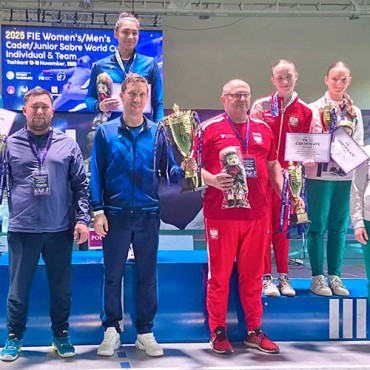 Карина Таллада завоевала золото юниорского Кубка мира по сабле