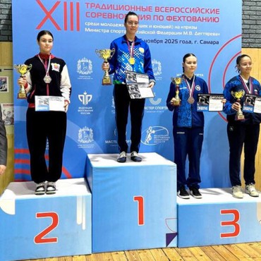 Серебро Ольги Тюкаевой на Всероссийском турнире на призы Министра спорта РФ Дегтярева М. В.