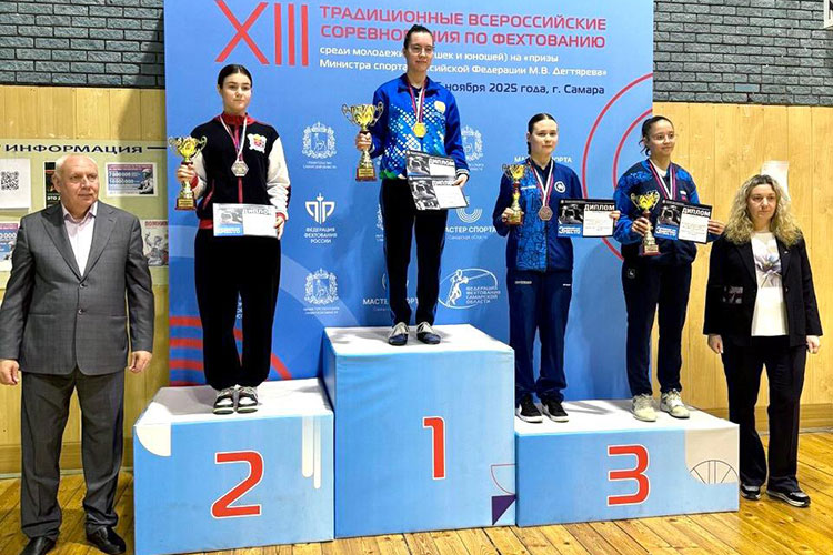 Серебро Ольги Тюкаевой на Всероссийском турнире на призы Министра спорта РФ Дегтярева М. В.
