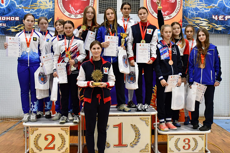 Золотой триумф петербуржцев на турнире «Сабли Русского Севера»