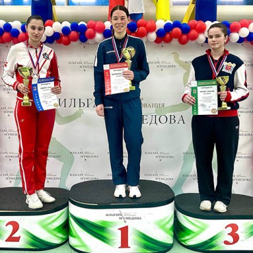 Бронза в рапире 7-го этапа российского Гран-при — у Александры Продан