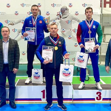 Золото саблиста Александра Трушакова на 6-м этапе Гран-при России