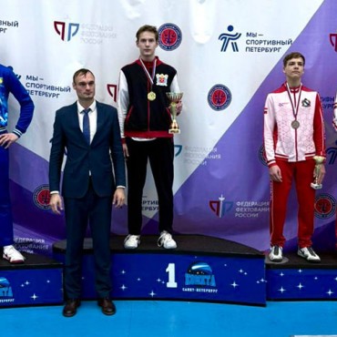 Золото Георгия Родоманова на домашнем Всероссийском турнире