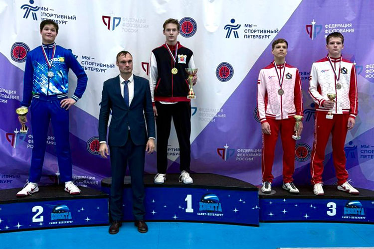 Золото Георгия Родоманова на домашнем Всероссийском турнире
