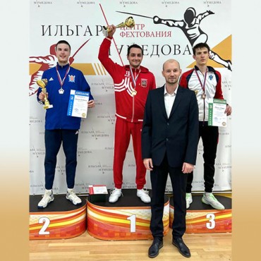 Дмитрий Просвирнин – серебряный призер Всероссийского турнира по шпаге