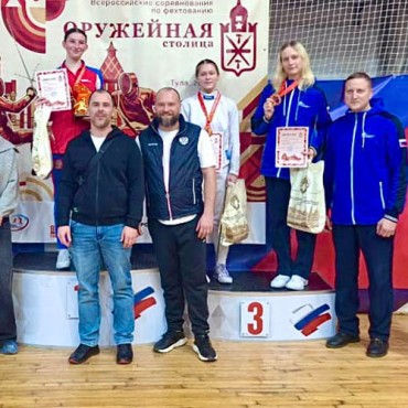 Александра Бабенко – бронзовый призер Всероссийского турнира «Оружейная столица»