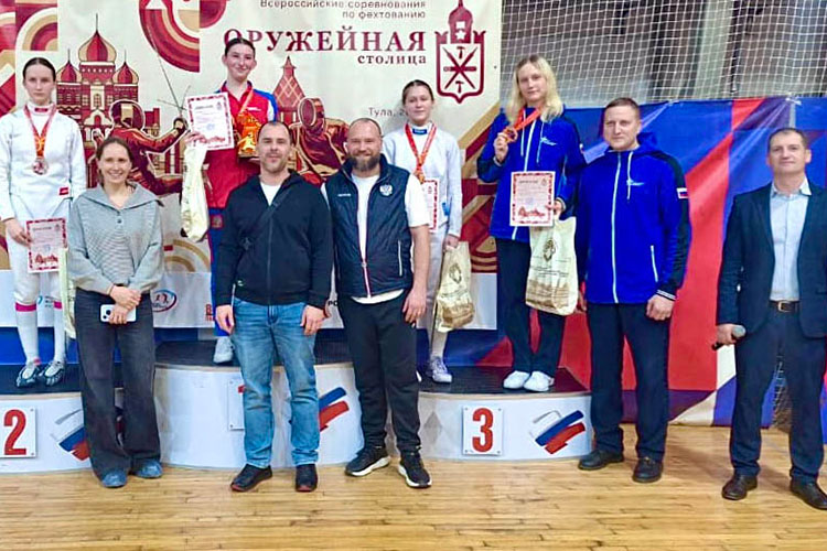 Александра Бабенко – бронзовый призер Всероссийского турнира «Оружейная столица»