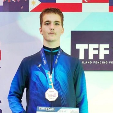 Бронзовая награда Дмитрия Чащина на таиландском этапе Кубка мира среди юниоров