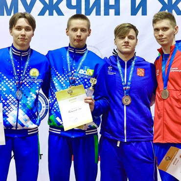 Бронза Захара Козлова на Кубке России