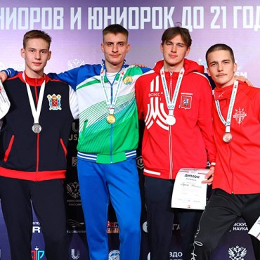 Георгий Родоманов и Дмитрий Чащин – призеры Первенства России среди юниоров