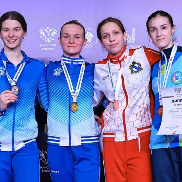 Бронзовая награда Марии Андреевой на Первенстве России среди юниоров