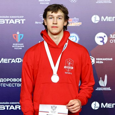 Кирилл Полищук – серебряный призер Первенства России среди юниоров