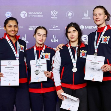 Серебряный успех петербургской команды саблисток на Первенстве России