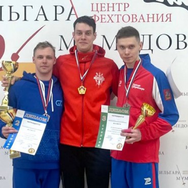 Дмитрий Осипов – лучший рапирист Всероссийского турнира