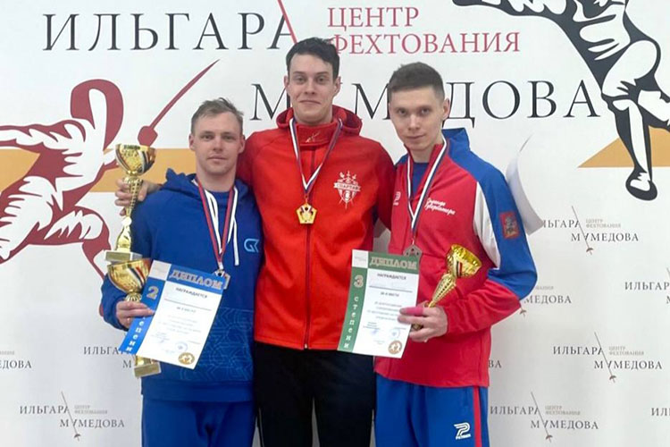 Дмитрий Осипов – лучший рапирист Всероссийского турнира