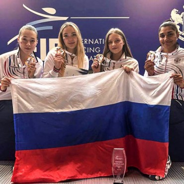 Карина Таллада – золотой призер командных соревнований на этапе Кубка мира среди юниоров в Тбилиси