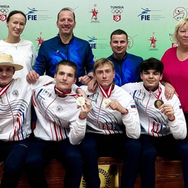 Вячеслав Головачёв и Дмитрий Чащин – победители командного юниорского первенства  этапа Кубка мира