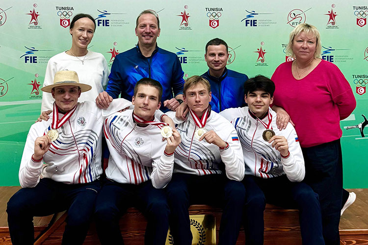 Вячеслав Головачёв и Дмитрий Чащин – победители командного юниорского первенства этапа Кубка мира