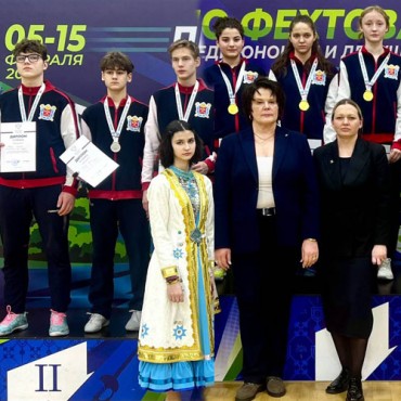 Успех петербургских команд на Первенстве России среди кадетов по рапире