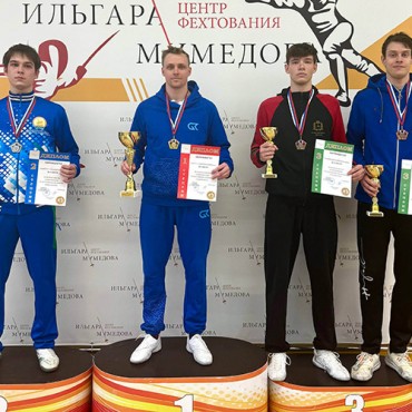 Бронзовая награда Дмитрия Осипова на Всероссийском турнире в Москве