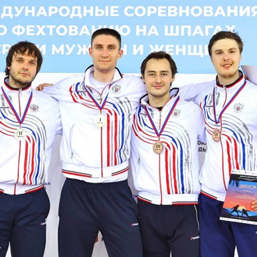 Дмитрий Просвирнин – бронзовый призер международного турнира «Шпага Сириуса»