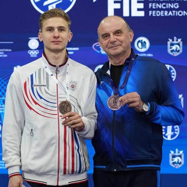 Роман Селютин – бронзовый призер Первенства Европы среди юниоров по шпаге