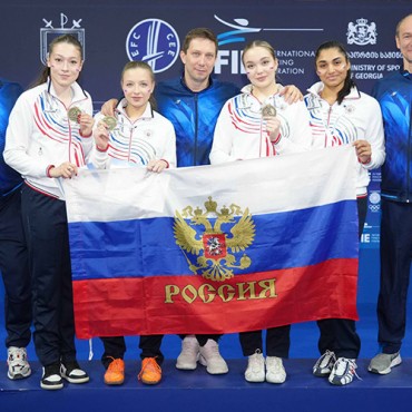 Второе золото Карины Таллада на Первенстве Европы среди юниоров в Тбилиси